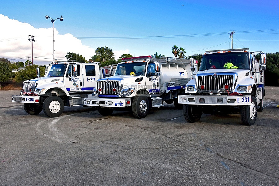 CAVE Incident assigned apparatus