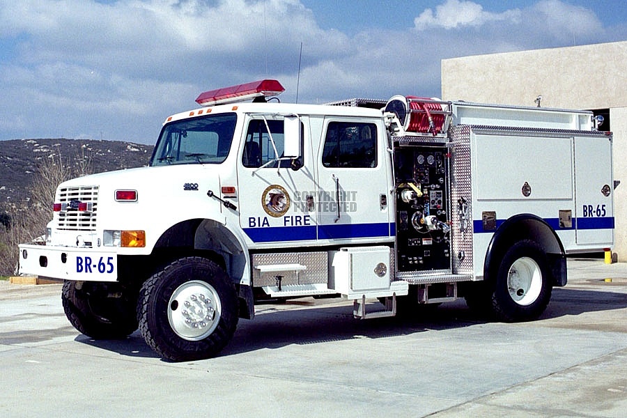 Campo BIA Fire Department Campo BIA Fire Department