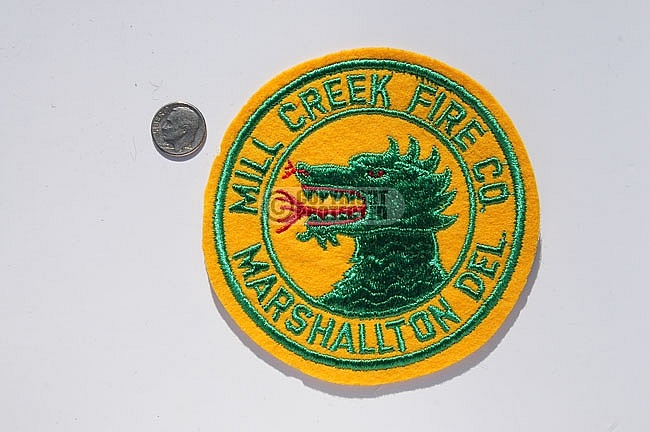 Marshallton-Mill Creek Fire