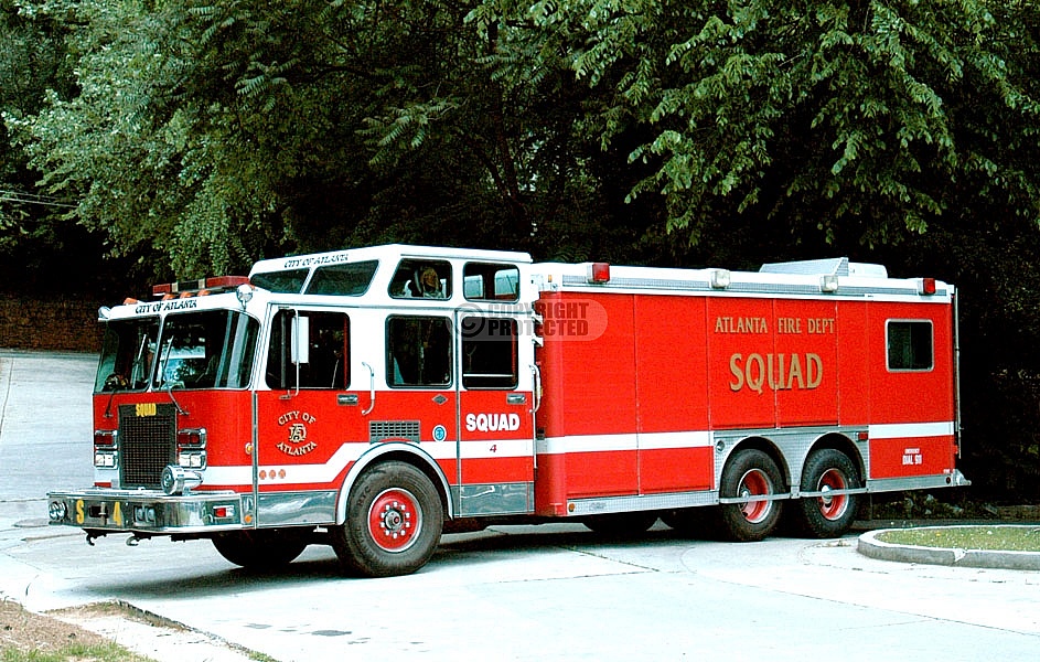 Atlanta Fire Department apparatus