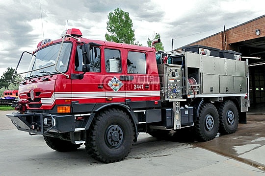 Rocky Mountain Fire Department