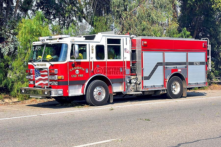 Cambria CSD Fire Department