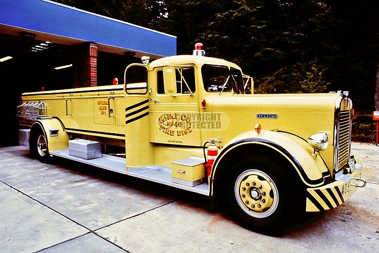 King County Fire District 40 / Glen Springs