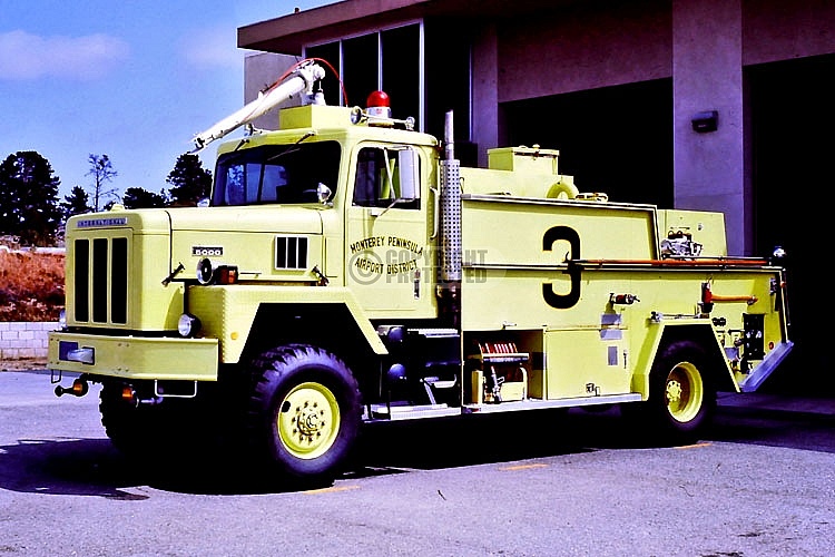 Monterey Peninsula Airport Fire Department