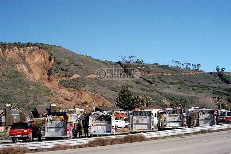 1.10.2005 La Conchita Incident