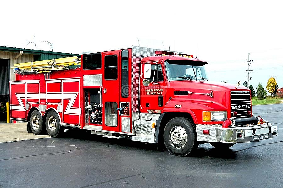North Boone County Fire Department