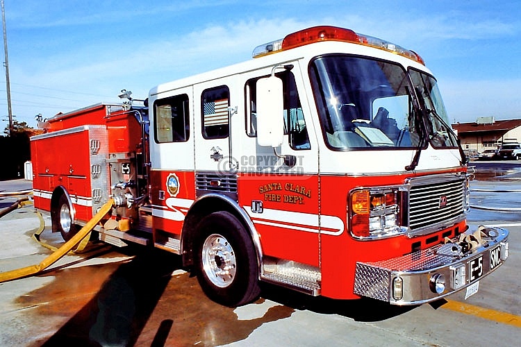 Santa Clara Fire Department Santa Clara Fire Department