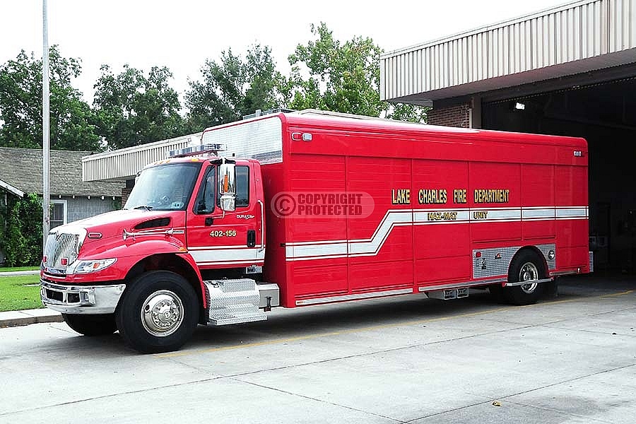 Lake Charles Fire Department