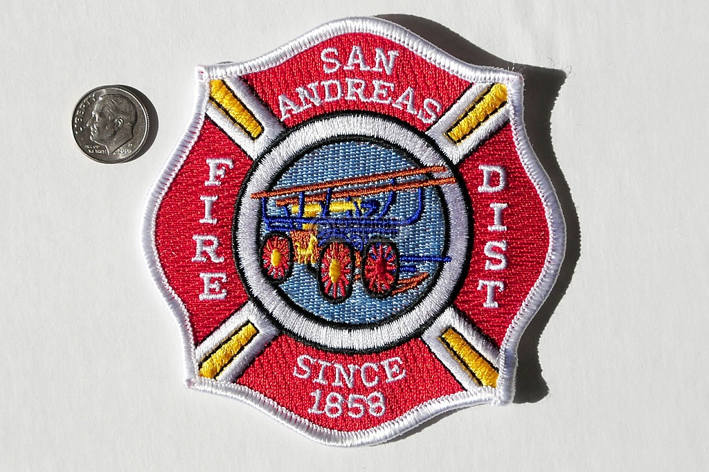 San Andreas Fire