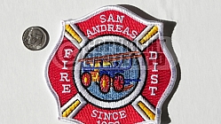 San Andreas Fire