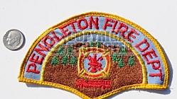 Pendleton Fire