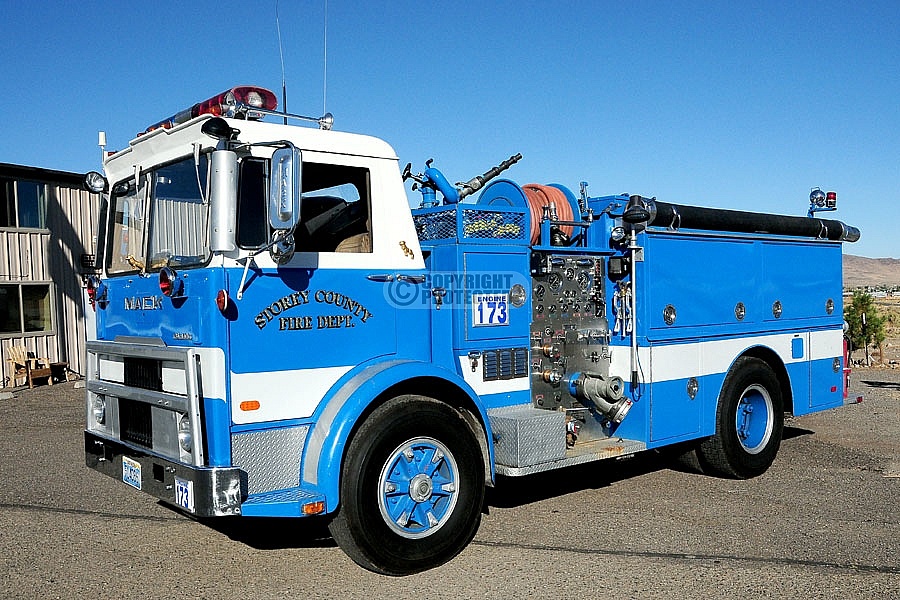 Storey County Fire Department