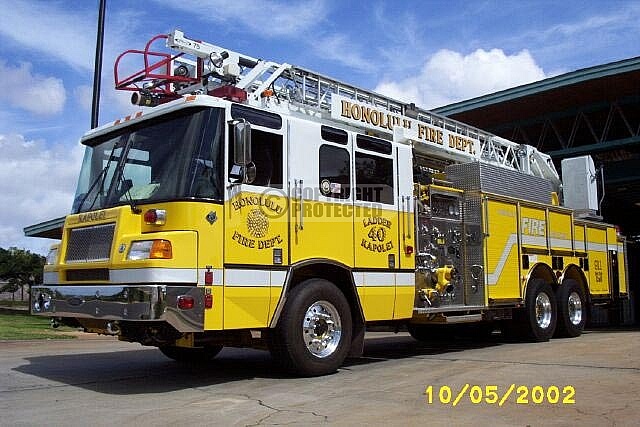 Honolulu Fire Department Honolulu Fire Department