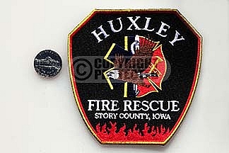 Huxley Fire