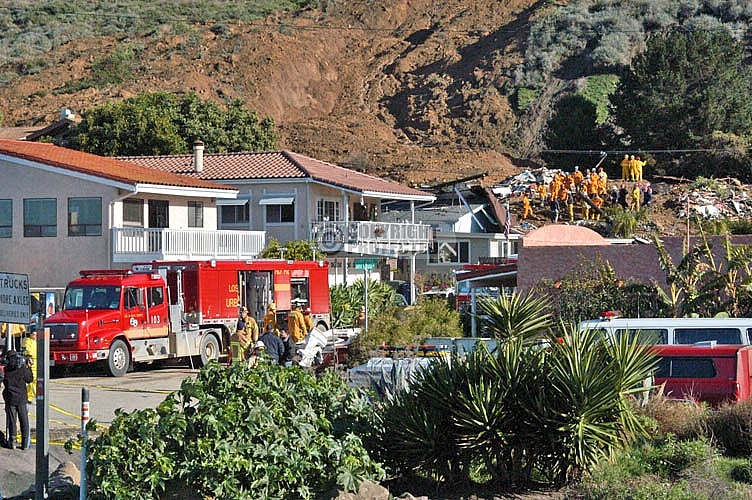 1.10.2005 La Conchita Incident