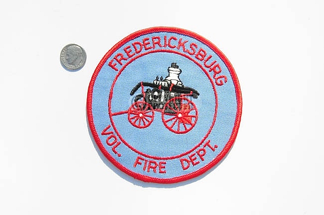 Fredericksburg Fire
