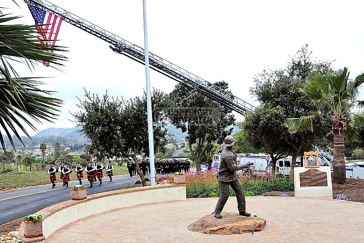 F.D. Headquarters Memorial