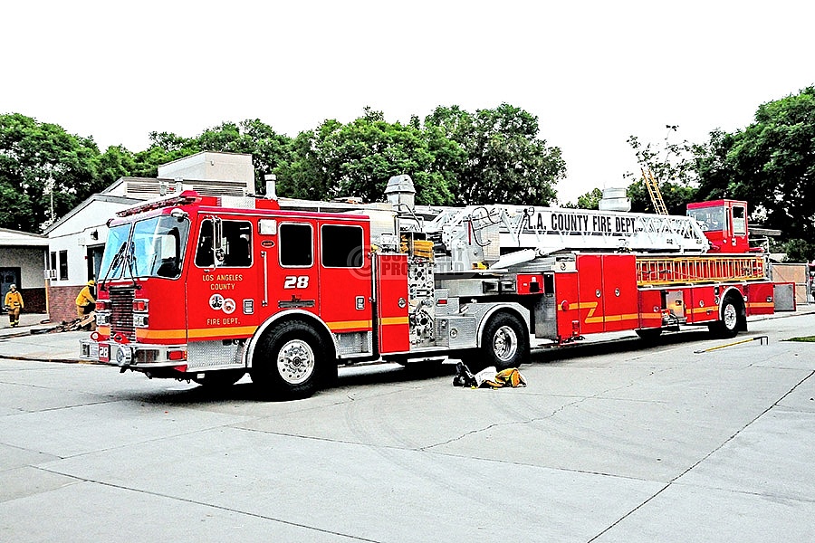 Los Angeles County Fire Department