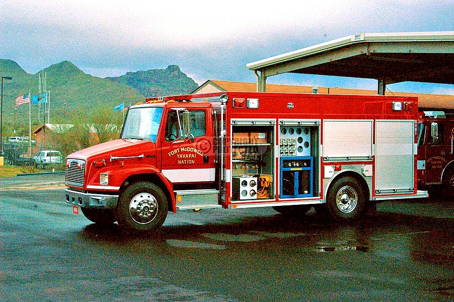 Yavapai Nation Fort McDowell Fire Department