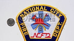National City CA Fire