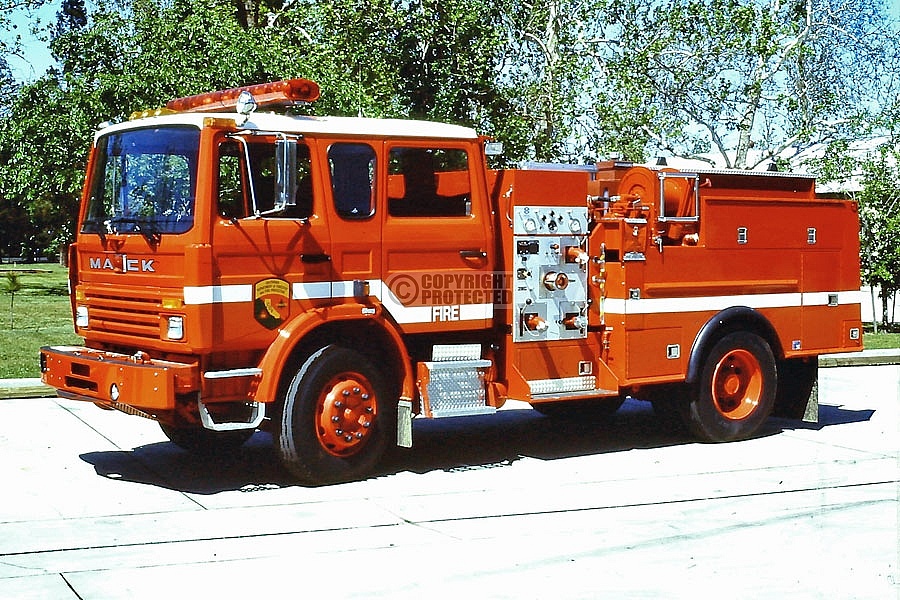 California Department of Forestry / CalFire