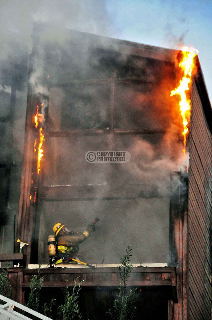 5.24.2009 Barry Incident