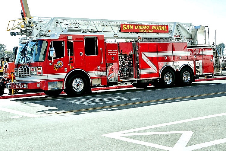 San Diego Rural Fire Department