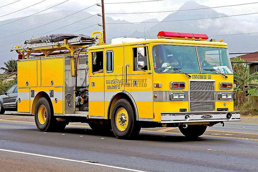 Maui Fire Department Maui Fire Department