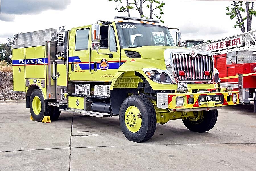 Los Angeles Fire Department OES Los Angeles Fire Department OES