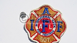 I.A.F.F. Arm Patch
