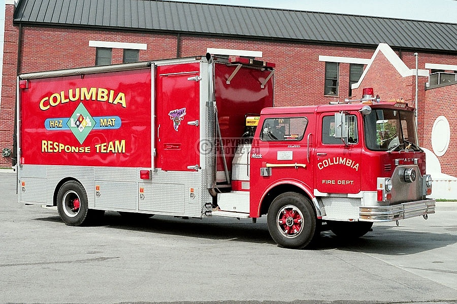 Columbia Fire Department