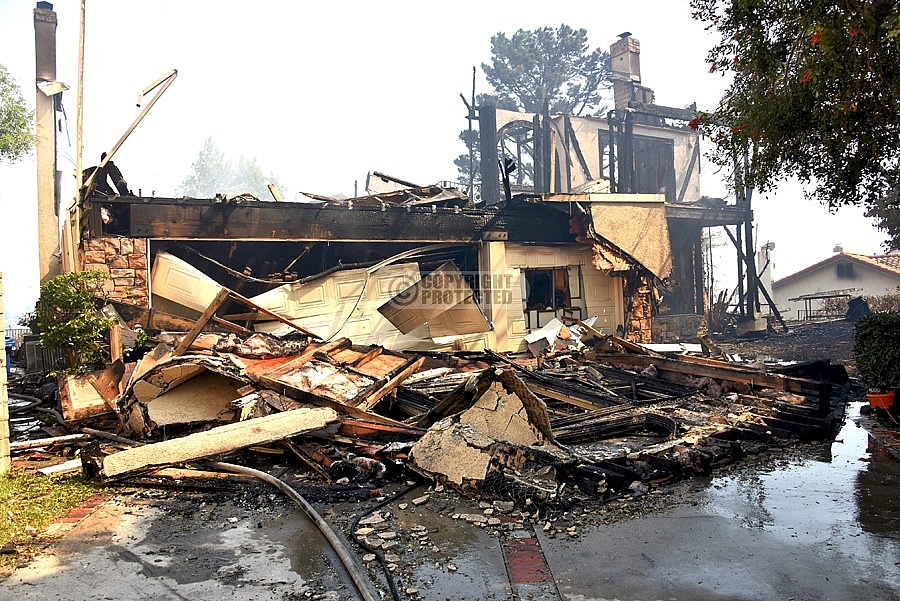 Saddle Ridge Fire