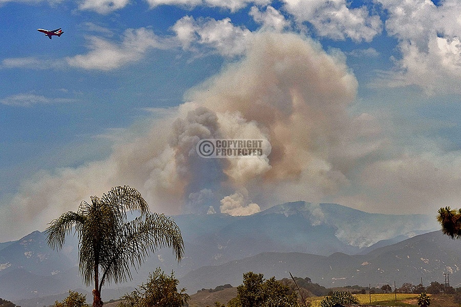 7.8.17 WHITTIER FIRE