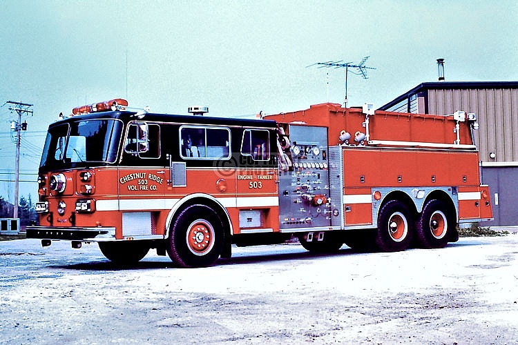 Chestnut Ridge Fire Department