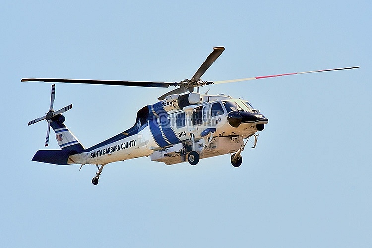 Santa Barbara County Copter 964