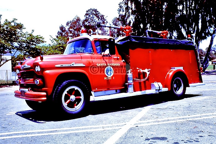 Santa Barbara City Fire Department