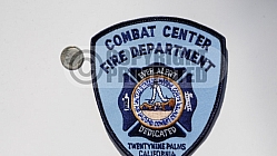 Twenty-Nine Palms Combat Center Fire