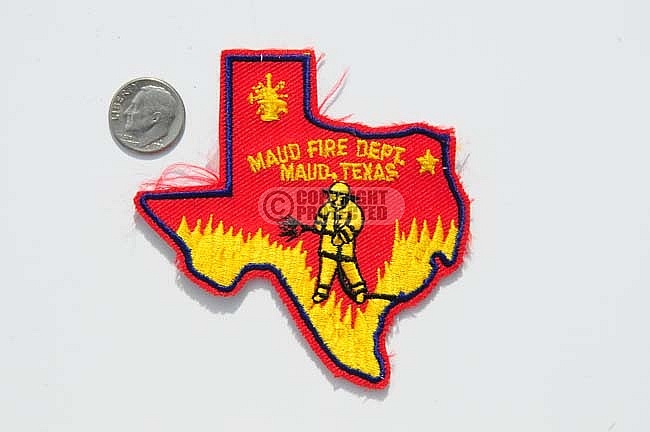 Maud Fire